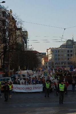 Pochod Pro život 2012