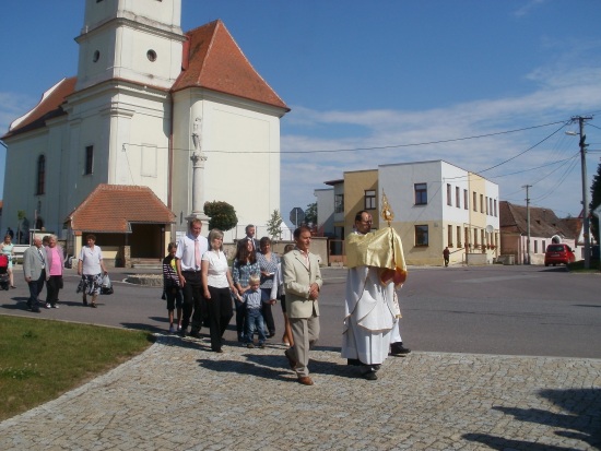 Boží Tělo 2012