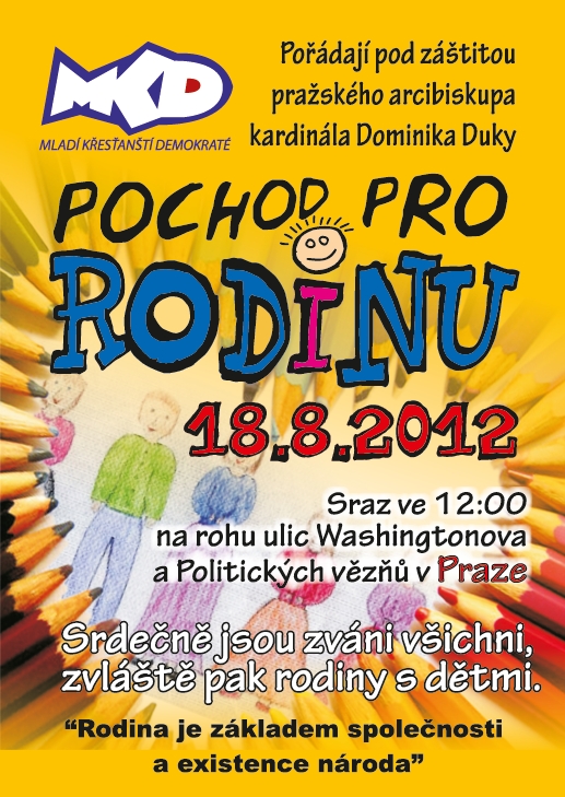 Pochod pro rodinu 2012