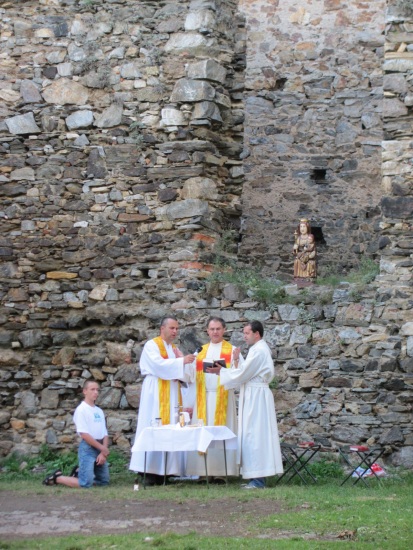 Mše Corštejn 2012