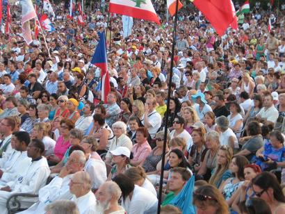 Medžugorje. Mladifest 2012 Medžugorje. Mladifest 2012