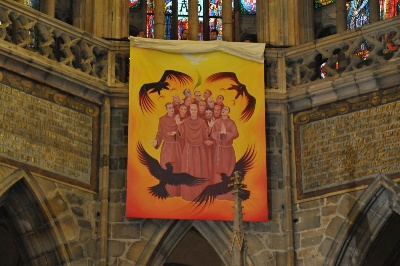 Čtrnáct pražských mučedníků - beatifikace 2012