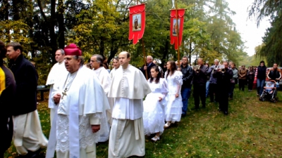 Primice P. Josefa Kubeše na Humberku 2012