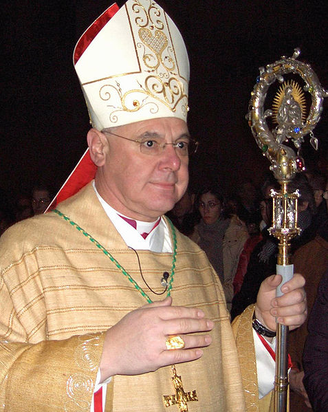 Arcibiskup Gerhard Ludwig Müller<br>foto::user:Dr. Meierhofe,<br>CC BY-SA 3.0,wikipedia.org 
