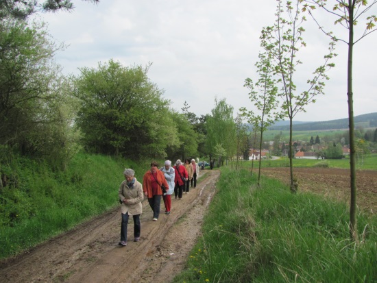 Pouť farnosti Bítov 6.5.2013