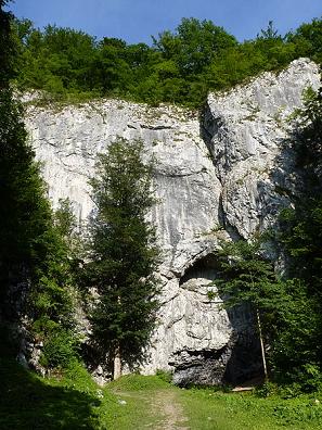 Moravský Kras-Býčí skála,<br> Foto:Podzemnik, CC BY-SA 3.0,wikimedia.org 