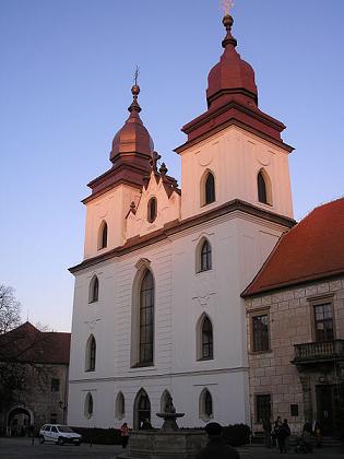 Třebíč- Bazilika sv. Prokopa, foto: Ria svoboda, CC BY-SA 3.0, wikipedia.org