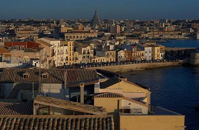 Siracusa sunrise, foto: Urnes, CC-BY-2.0.