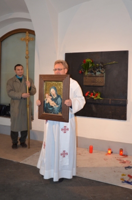 Pouť smíření 2013