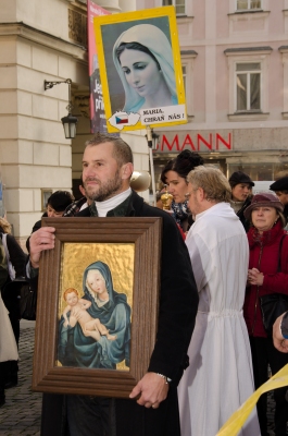 Pouť smíření 2013