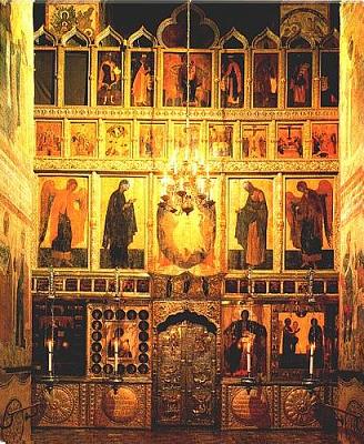 Iconostasis in Moscow.jpg, volné dílo, wikipedia.org