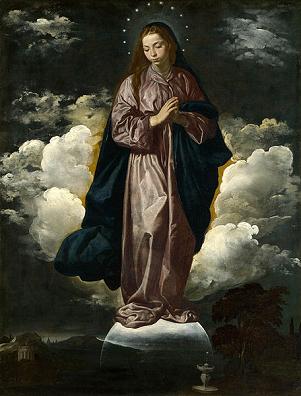 Inmaculada Concepción, volné dílo
