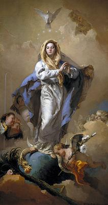 Inmaculada Concepción (Tiepolo), volné dílo