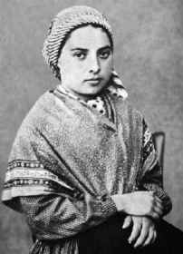 Bernadette Soubirous, volné dílo, wikipedia.