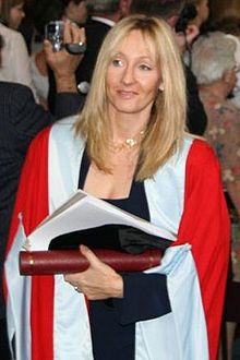 Jk-rowling, foto: Sjhill, CC BY-SA 3.0, cs.wikipedia.org