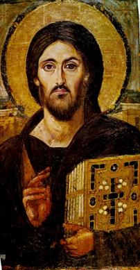 Pantokrator, volné dílo, www.katopedia.cz