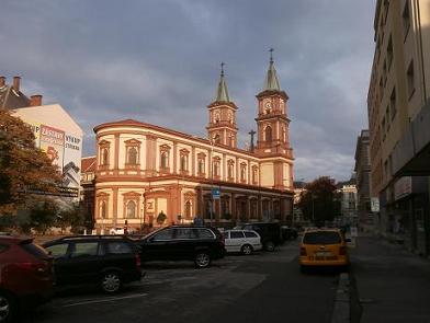 Ostrava, katedrála, foto: RT