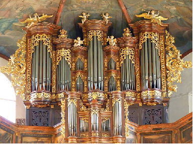 varhany, kostel, hudba, píšťaly, Public Domain CCO, www.pixabay.com