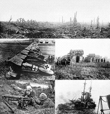 1. světová válka, WWImontageVolné dílo