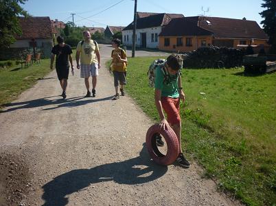 Dyjácká chaloupka 2014