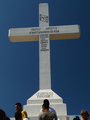 Medžugorje,Križevac, foto: Martin Weisbauer