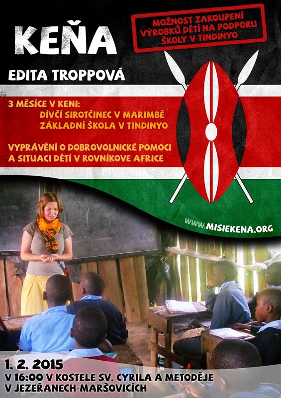 Keňa, Ediíta Troppová