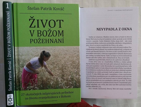 Kniha - Život v Božom požehnaní, FC /s.p.kovac