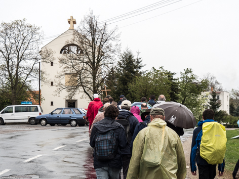 Pěší pouť mužů 2015