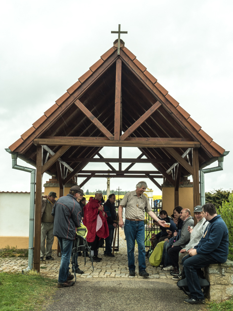 Pěší pouť mužů 2015