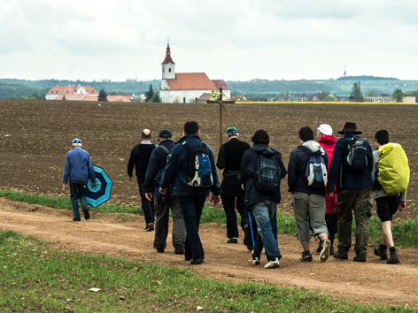 Pěší pouť mužů 2015