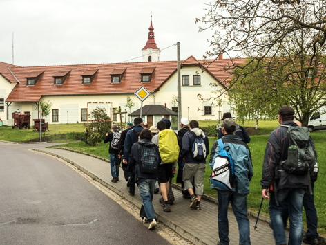 Pěší pouť mužů 2015