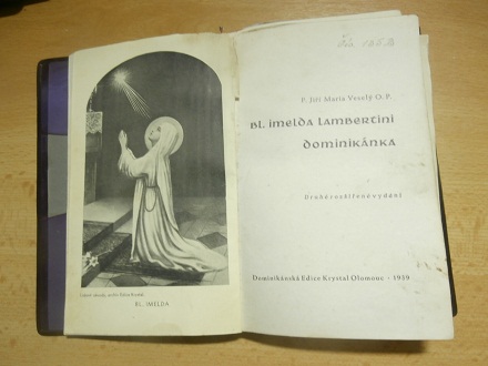 Bl. Imelda Lambertiny, foto RT