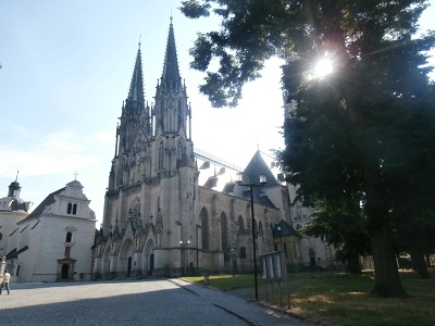 Katedrála sv. Václava v OLomouci, foto: RT