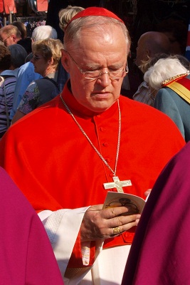 Paul Josef kardinál Cordes, foto: Karl-Michael Soemer, CC BY-SA 3.0,wikipedia.org