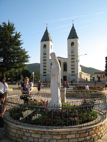 Medžugorje, foto: L. Saitlová