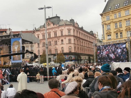 Národní eucharistický kongres, Brno 2015/RT