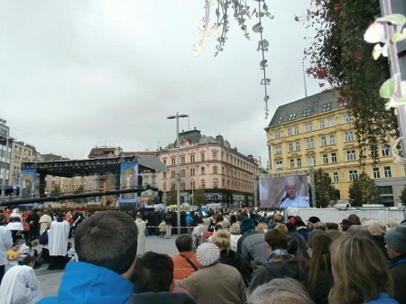 Národní eucharistický kongres, Brno 2015/RT