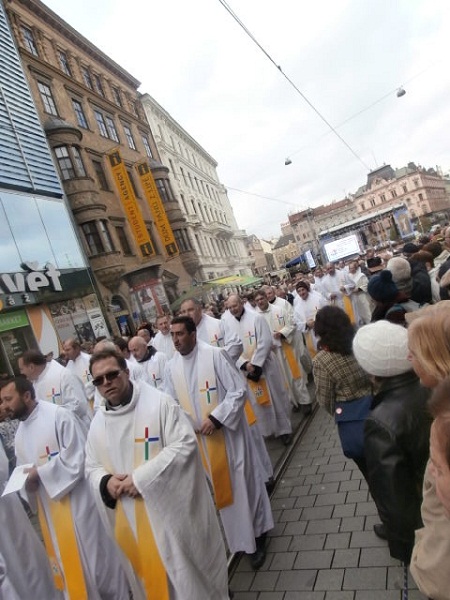 Národní eucharistický kongres, Brno 2015/foto:RT