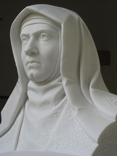 Büste der Edith Stein, foto:  Johann Brunner, CC BY-SA 3.0, de.wikipedia.org