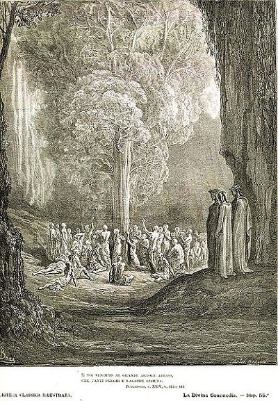 Danteho Očistec, public domain, https://sk.wikipedia.org,