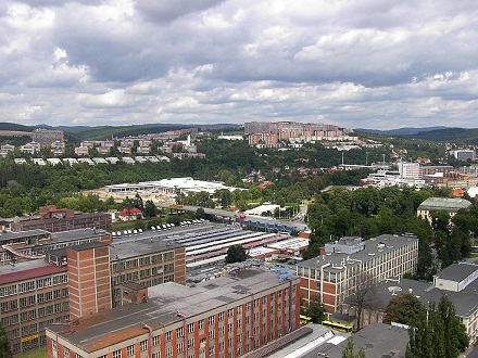 Zlín, Jižní Svahy, foto: Ondrej.konicek, CC BY-SA 3.0, cs.wikipedia.org