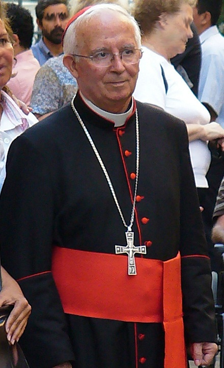 Kardinál Antonio Cañizares, foto: Th1979, CC BY-SA 3.0, cs.wikipedia