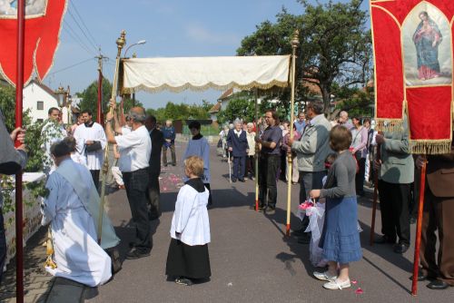 Boží Tělo Bítov 2016