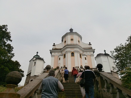 kostel Panny Marie na Chlumku v Luži, foto: RT