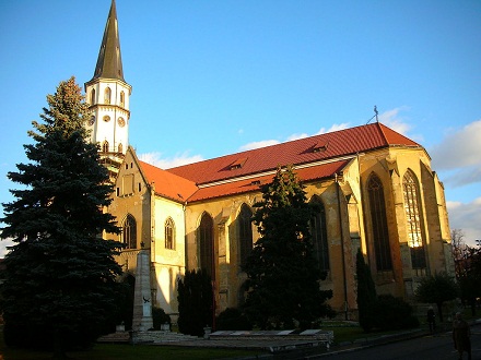 Levoča, Kostel Sv. Jakuba, Keith Page, CC BY-SA 2.0, cs.wikipedia.org