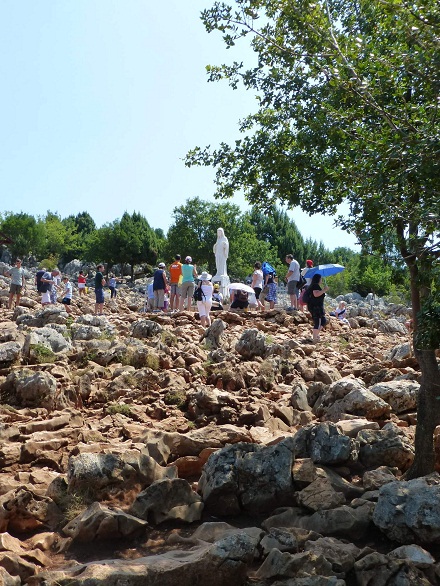 Medžugorje, foto spolupoutníci (orel87)