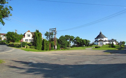 Tavíkovice, Kostel P. Marie Matky jednoty křesťanů, foto: Jiří Sedláček,CC BY-SA 3.0 