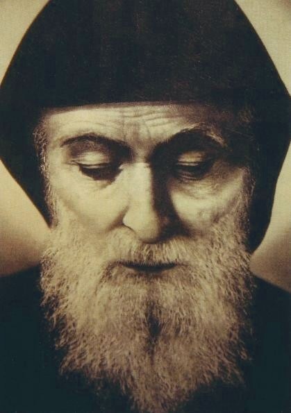 Sv. Charbel, volné dílo 