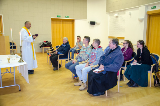 Mše sv. pro mládež Dolní Dunajovice