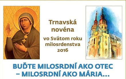 Plakát, www.trnava.fara.sk/trnavska-novena